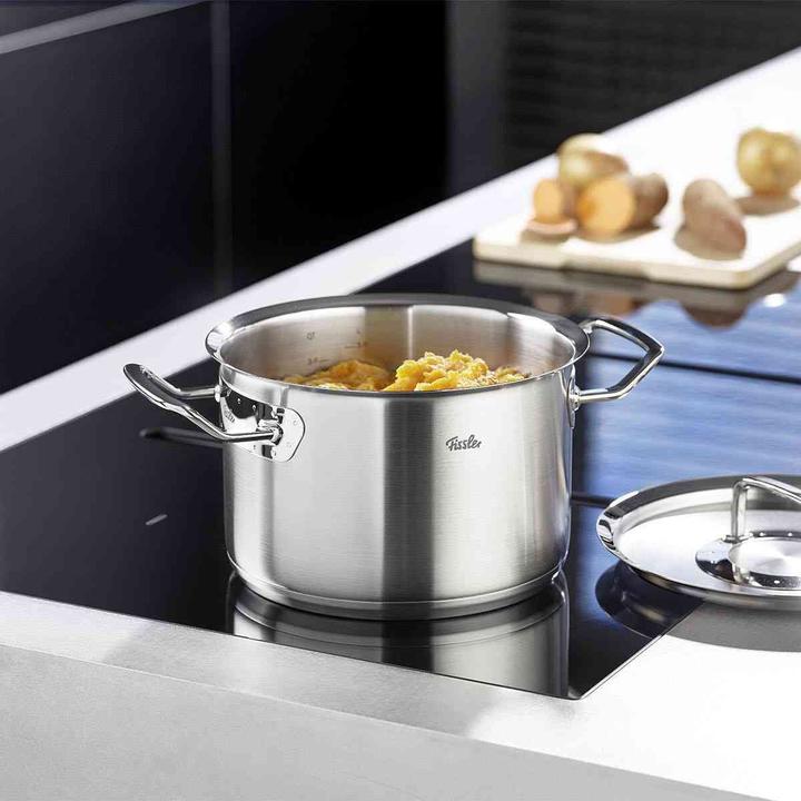 Productafbeelding Fissler Pannenset (24 cm, Kookpotten en pannenset, Roestvrij staal)