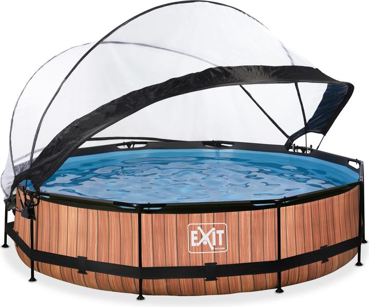 Image du produit Exit Piscine en bois (Ø 360 x 76 cm)
