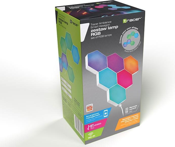 Actual product image Tracer sześciokątne lampy RGB Ambience -Smart Hexagon