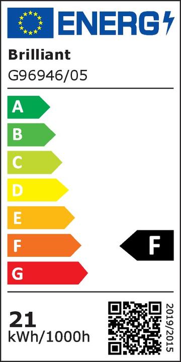 Energy Label Brilliant Allie (2734 lm)
