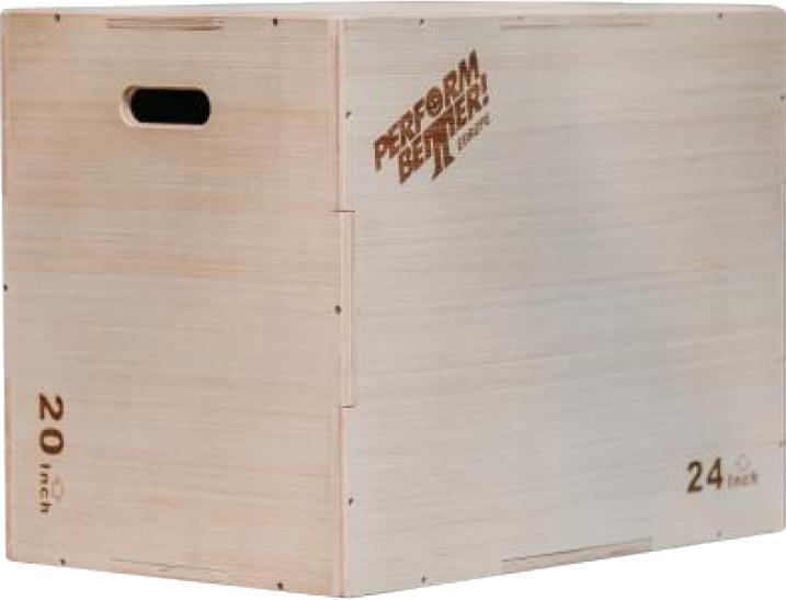 Produktbild Perform Better PB Holz Plyo Box