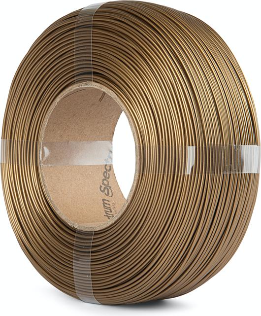 Actual product image Filament High Speed PLA Refill Gold 1kg 1.75mm (PLA, 1.75 mm, 1000 g, Gold)