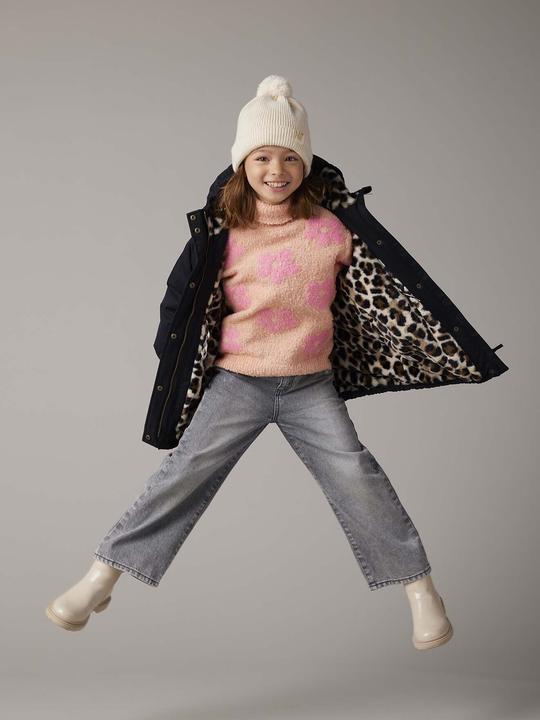 Immagine prodotto Vertbaudet Weite Mädchen Jeans mit Dehnbund, Bundweite verstellbar (98)