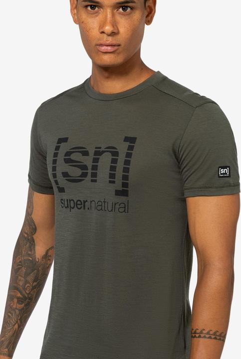 Image du produit Super Natural Tee Grid Logo (XXL)