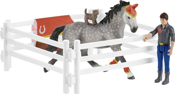Actual product image Schleich Horse Club Mia's spring set