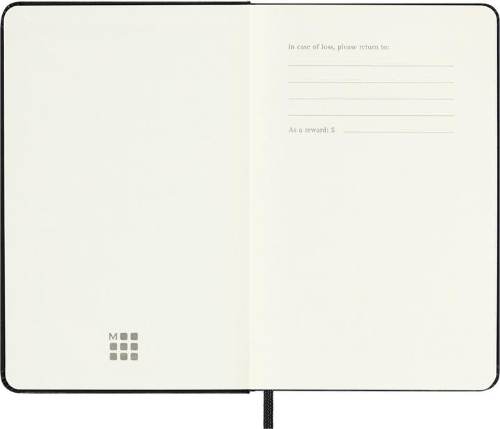 Produktbild Moleskine Schüleragenda Hard Cover Weekly Notebook (9 x 14 cm, Englisch)