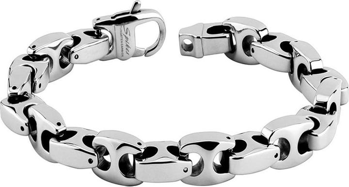 Image du produit Star Piercing Bracelet à maillons argent ancre (Tungstène, sans laiton)