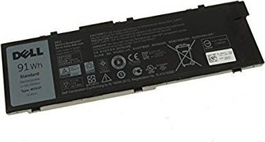 Produktbild Dell Battery 91Whr 6 Cell (6 Zellen, 8000 mAh)