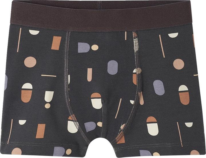 Immagine prodotto Vertbaudet Confezione da 5 boxer da ragazzo in cotone organico (98, Confezione da 5 pezzi)