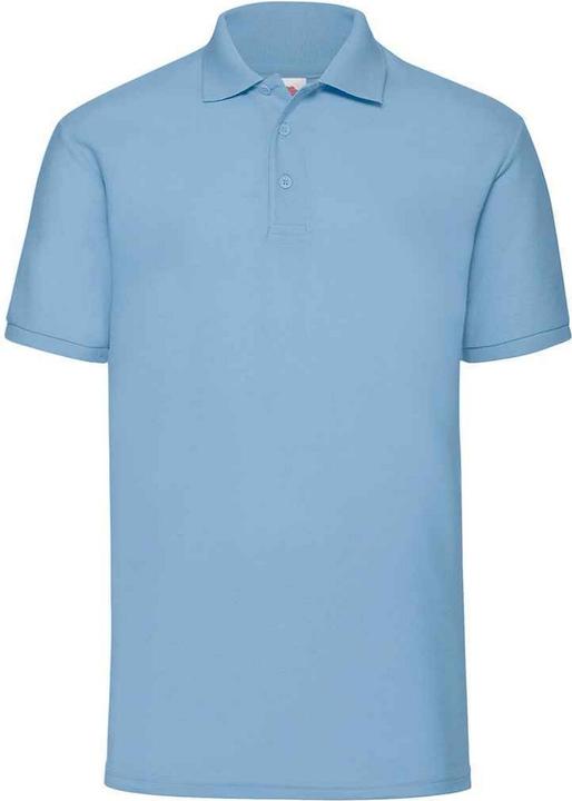 Actual product image Fruit of the Loom Mens Pique Polo Shirt (S)