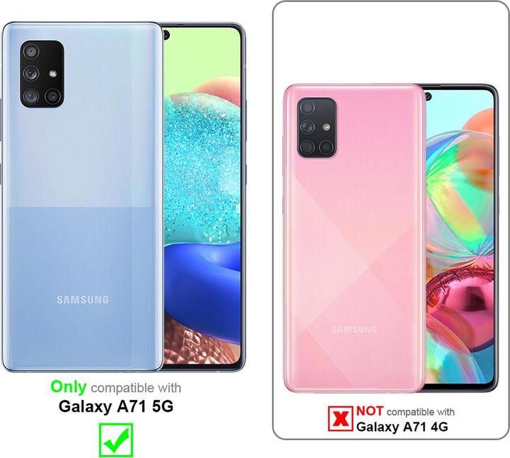 Productafbeelding Cadorabo Boek Jeans Optiek Cover (Samsung Galaxy A71 5G)