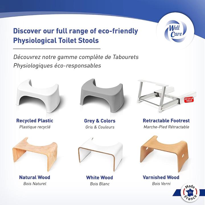 Image du produit Well Care Tabouret de toilette physiologique