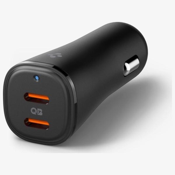 Productafbeelding Spigen ArcStation Essential EV502 50W Autolader - Zwart