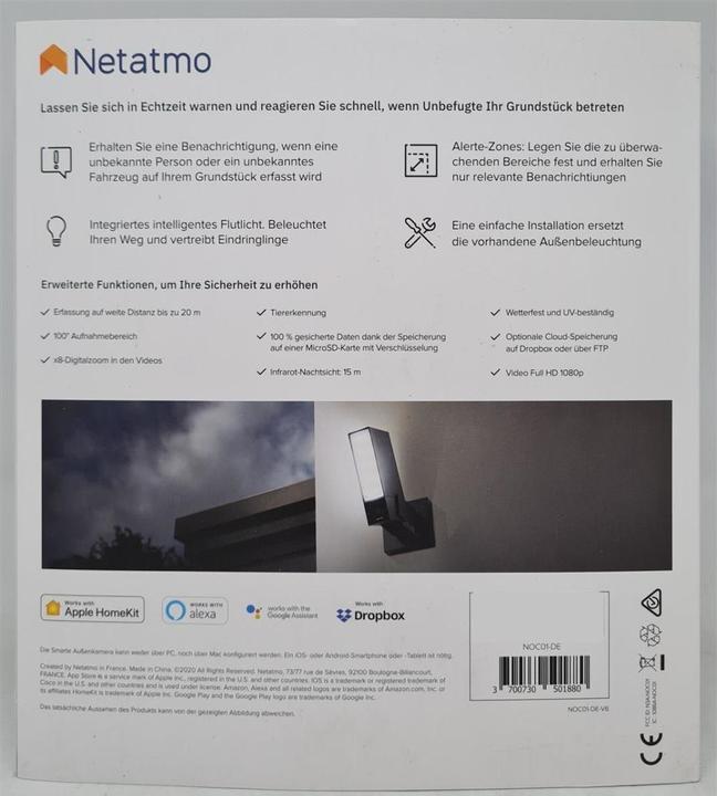 Image du produit Netatmo Presence (1920 x 1080 Pixels)