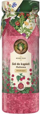 Eurus Receptury Zielarki Vitalizing Raspberry Bath Salt 700 G (Badeperlen)