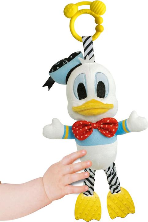 Productafbeelding Clementoni Donald Duck activiteiten pluche knuffel (28 cm)