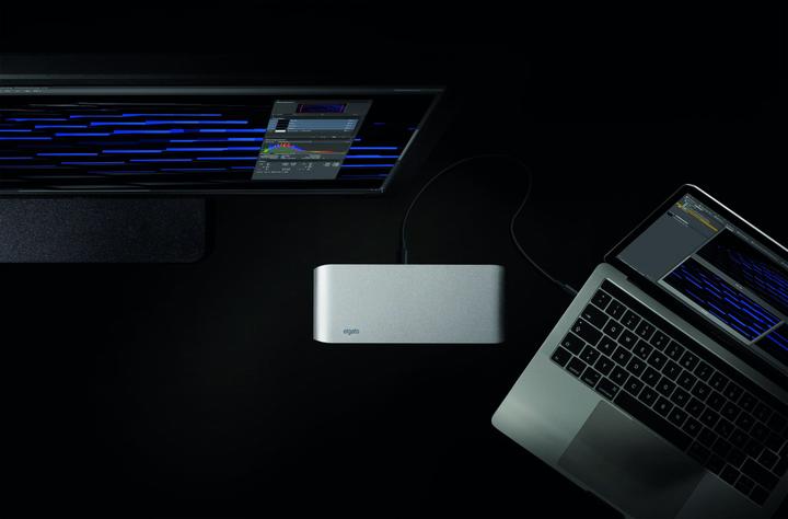 Immagine prodotto Elgato Thunderbolt 3 Dock (USB-A, Thunderbolt, 1 porte)