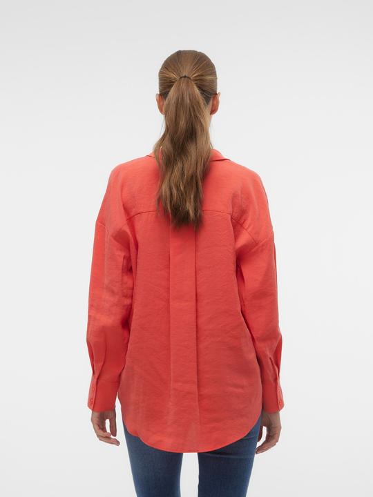 Produktbild Vero Moda Vmqueeny L/S Oversized Shirt Exp Ga Hemd (XL)