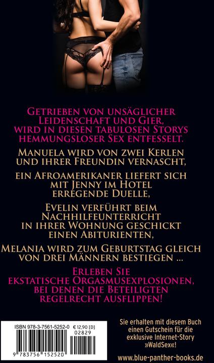 Actual product image Bräuning:Verruchte Fleischeslust Erot (German, Yvonne Bräuning, 2024)