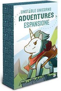 Produktbild Asmodée Unstable Unicorns - Adventures (Pack Espansione)