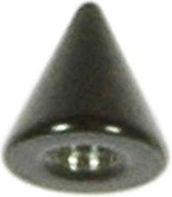Bijouteria 1.2mm Piercingverschluss (Edelstahl, PVD Beschichtung)