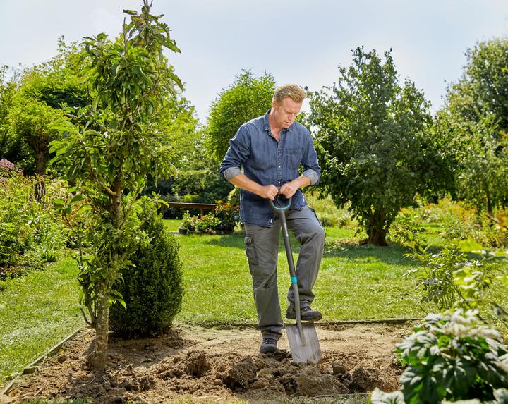 Produktbild Gardena Ergo Line Spitzspaten