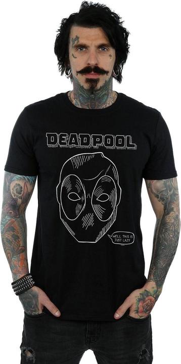 Produktbild Deadpool This Is Just Lazy TShirt (5XL)