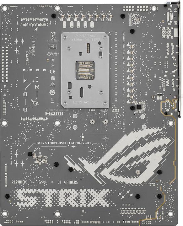 ASUS ROG Strix B850-A Gaming WIFI (AM5, AMD B850, ATX)