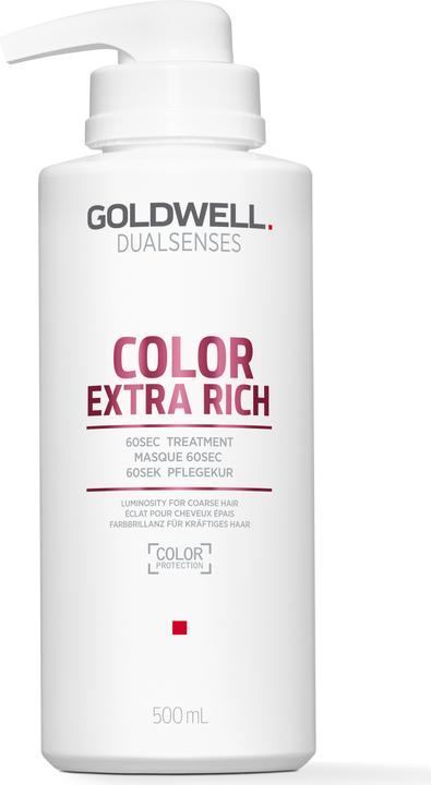 Actual product image Goldwell Color Extra Rich 60sec Treatment (500 ml)