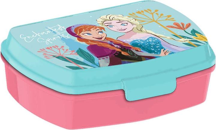 Actual product image Kids Euroswan Lunchbox + aluminium drinking bottle 500ml Frozen