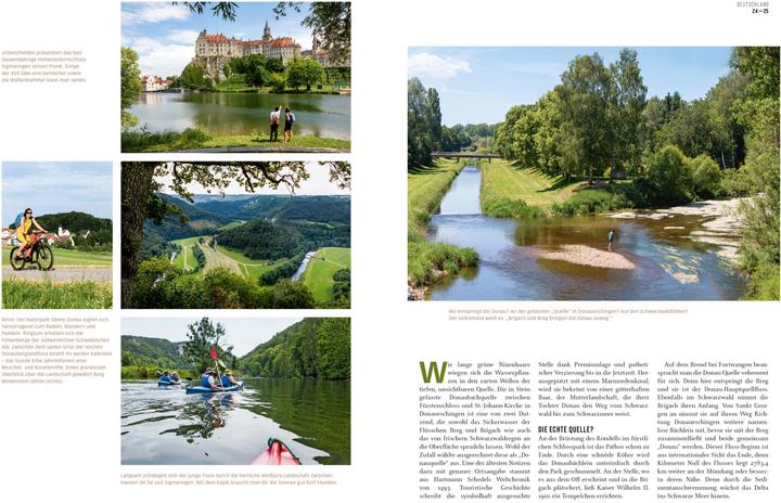 Produktbild BILDATLAS Donau (Deutsch, Carsten Heinke, Jörg Modrow, 2022)
