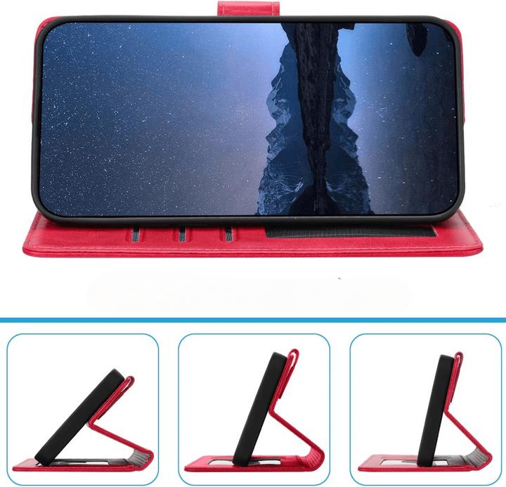 Actual product image Cover-Discount Galaxy A16 - Leather case with RFID blocker (Samsung Galaxy A16 5G)