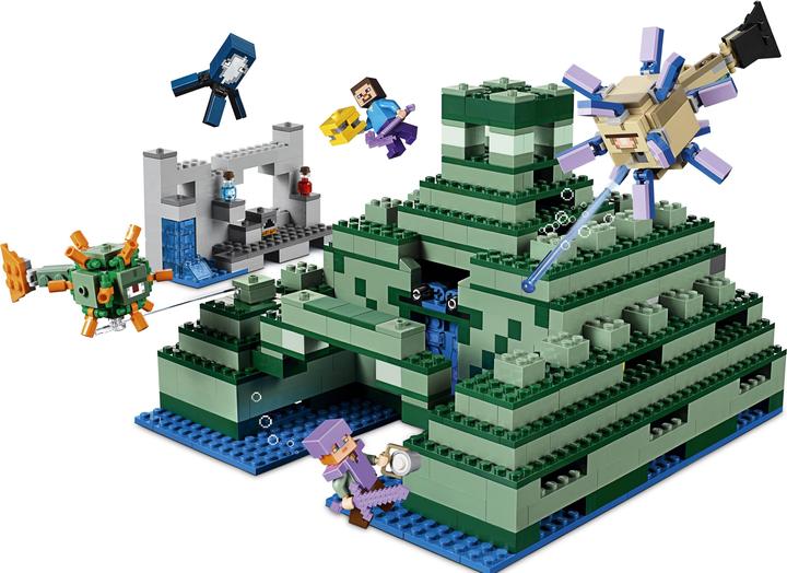 Immagine prodotto LEGO Il monumento all'oceano (21136, LEGO Minecraft)