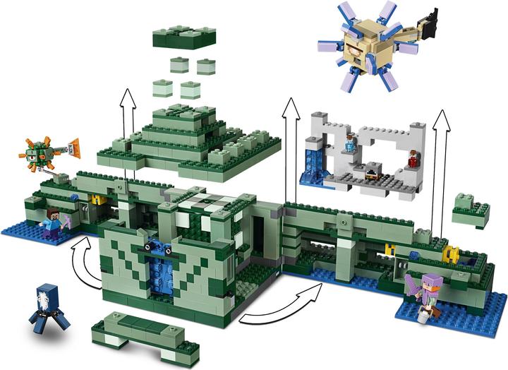 Immagine prodotto LEGO Il monumento all'oceano (21136, LEGO Minecraft)