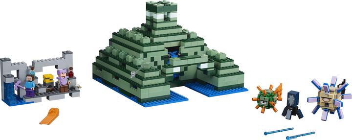 Immagine prodotto LEGO Il monumento all'oceano (21136, LEGO Minecraft)