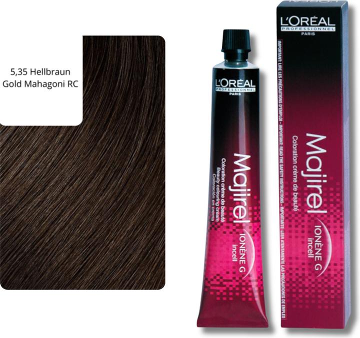 Productafbeelding L'Oréal Professionnel Majirel (5,35 lichtbruin goud mahonie)