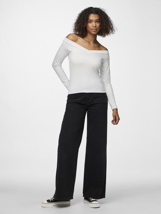 Actual product image Pieces Off-shoulder top (XL)