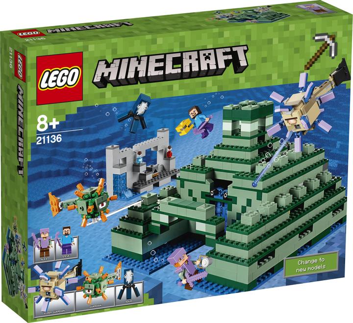 Immagine prodotto LEGO Il monumento all'oceano (21136, LEGO Minecraft)