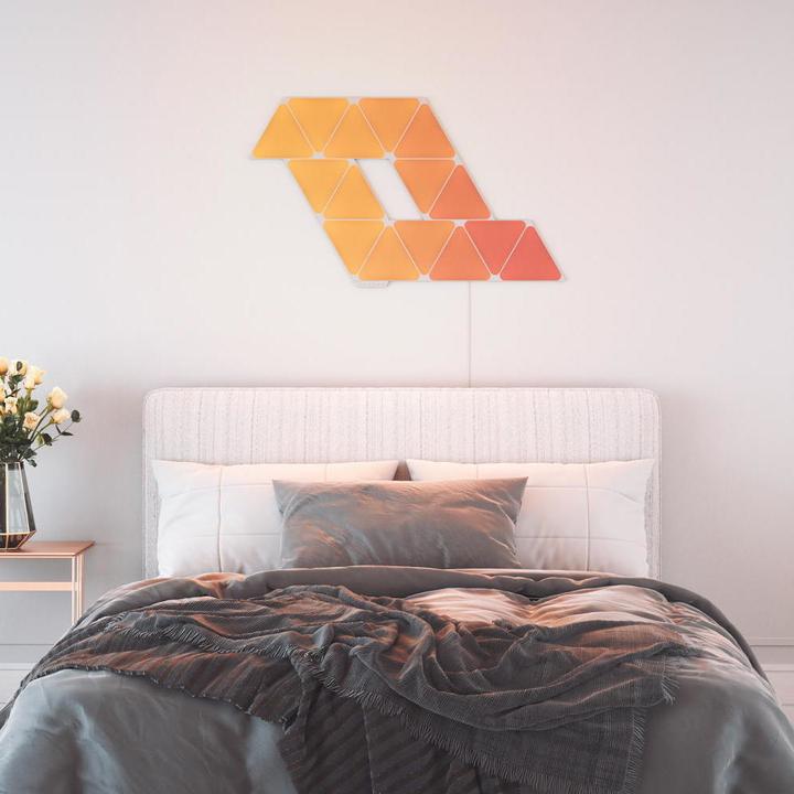 Produktbild Nanoleaf Shapes Triangles Smarter Kit 15 (80 lm)