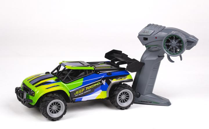 Produktbild Hama Jeep Racing - R/C 1:20 2,4G 3,7V Li-ion - Blue/yellow