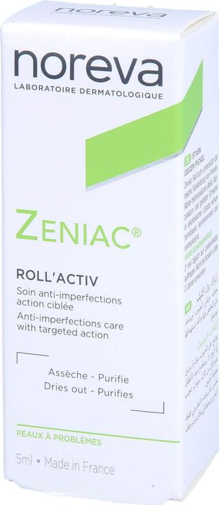Produktbild Noreva Acné lotion roll activ (5 ml, 24h Creme)
