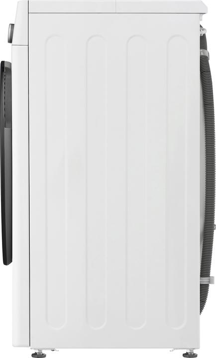 Actual product image LG F2R7S09TSWC Slim 9" front loading washing machine (9 kg, Left)