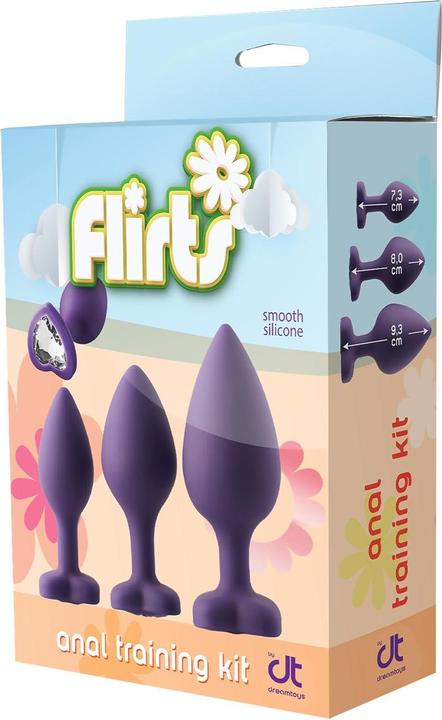 Produktbild Dream Toys 21884 Plug Purple One Size