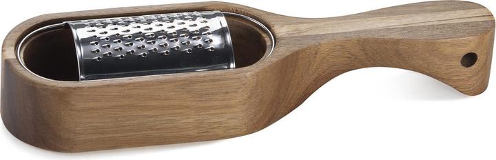 Actual product image Andrea Acacia wood rasp in a gift set