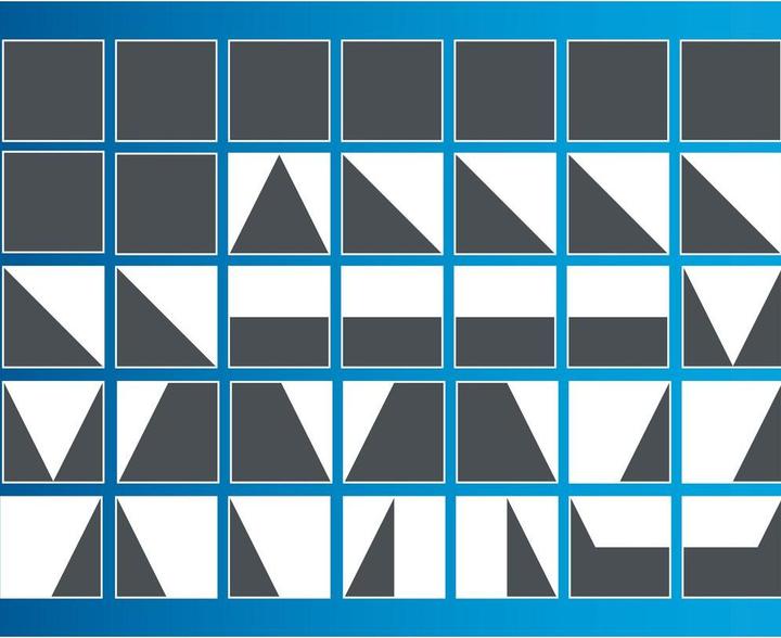 Actual product image Hubelino Puzzler - Tangram