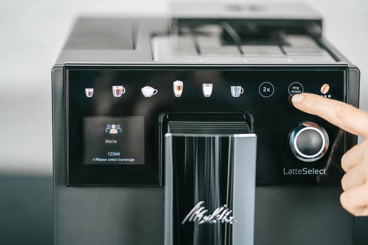 Actual product image Melitta Latte Select (EU plug)