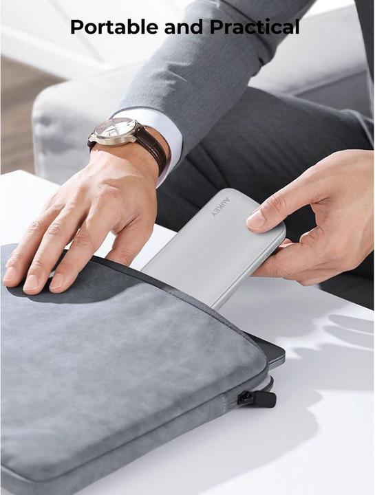 Immagine prodotto Aukey Spark Go Plus (10000 mAh, 22.50 W, 37 Wh)
