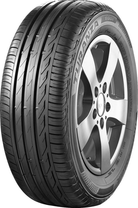 Actual product image Bridgestone Turanza T001 Evo (205/55R16 91V)
