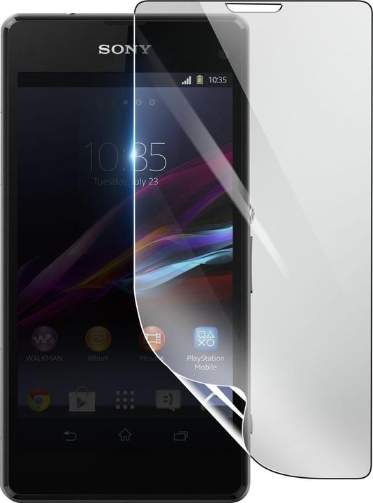 Actual product image 3MK Hydrogel screen protector for Sony Xperia Z1 Compact (1 Piece, Sony Xperia Z1 Compact)