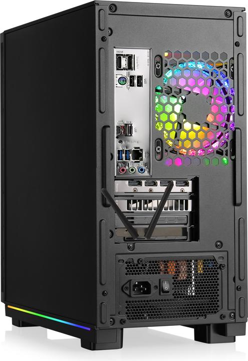 Produktbild CSL Gaming PC M11800H (AMD Ryzen 5 9600X, 32 GB, 1000 GB, Radeon RX 7600 XT Fighter)